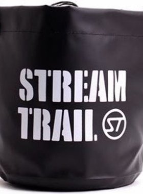 香港直邮Stream TrailAnemone斜索口袋黑色徽标大容量防水保温