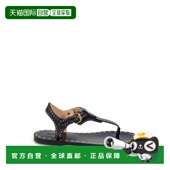 香港直邮ISABEL SS2026 SD0272FAD1B01S01BK MARANT 女士凉鞋