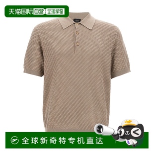 短袖 布里奥尼 男士 UMR2 针织polo衫 香港直邮潮奢 1h可退 Brioni