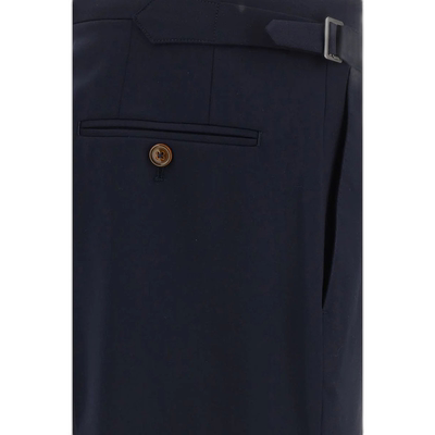 香港直邮VIVIENNE WESTWOOD 男士休闲裤 2F01000RW00QNK401直筒裤