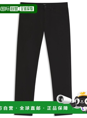 自营bossDelaware slim-fit trousers in fade-resistant twill -