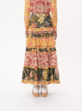 VALENTINO 华伦天奴 25秋冬 BRACG6977_M12 女士 半身裙