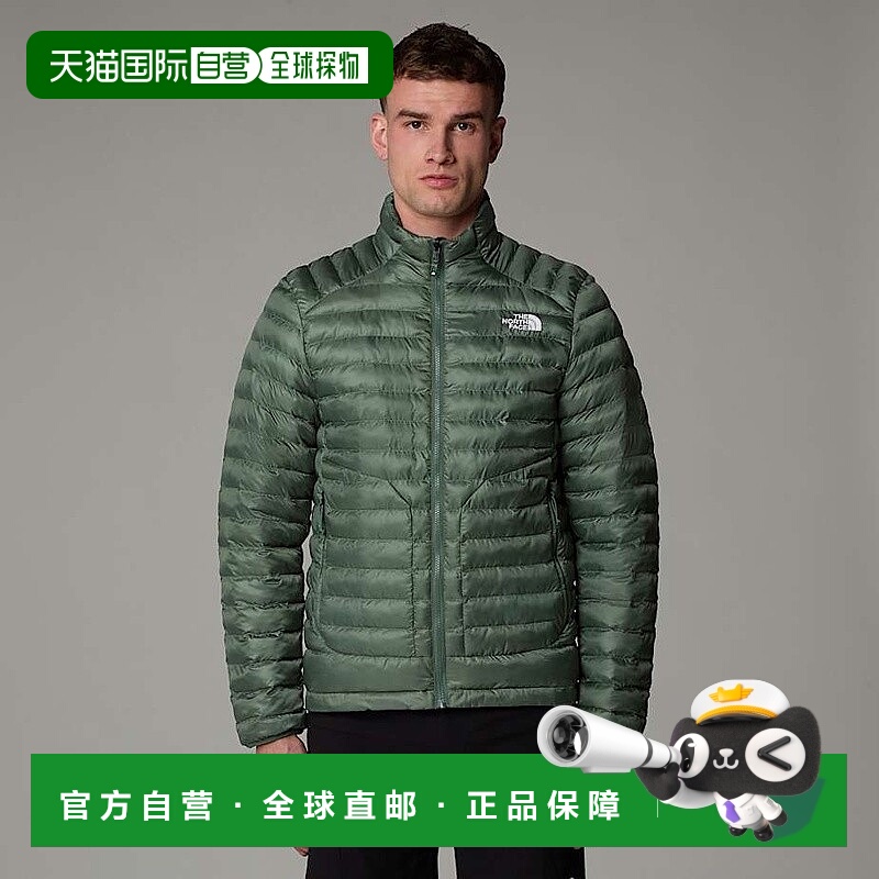 自营欧洲直邮北面Huila 男士合成保暖羽绒服夹克TheNorthFace