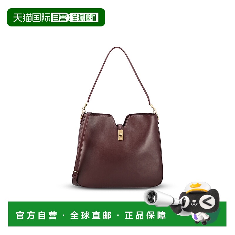 1h可退 香港直邮潮奢 Celine 思琳 女士 CAMILLE 16 中号柔软手提