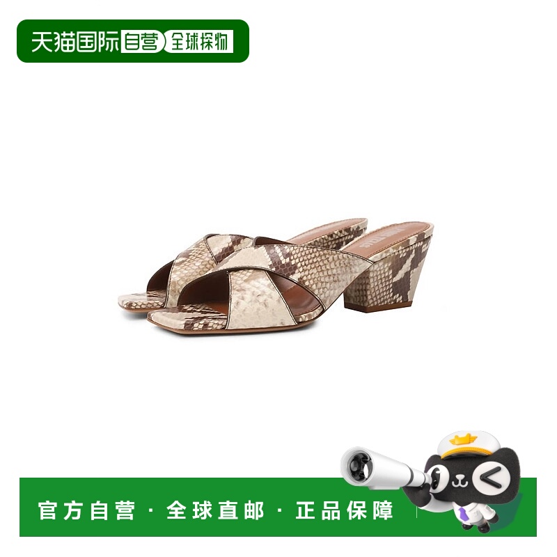 自营paris texas米色亚利桑那州女式皮骡 美国奥莱直发