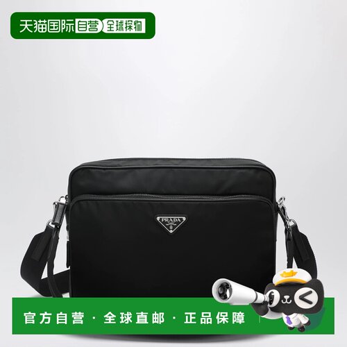 1h可退 香港直邮PRADA 男士手拿包 2VH203OOO2DMHF0002 SS2026 黑