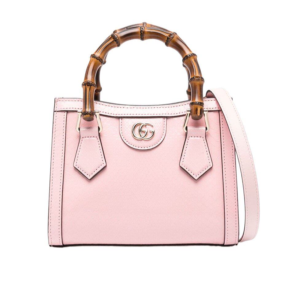 Gucci 竹节手柄单肩包 702732LAADZ