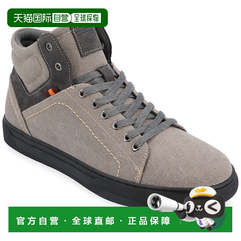 自营 Vance Co. Justin 高帮运动鞋 - 浅灰色 美国奥莱直发