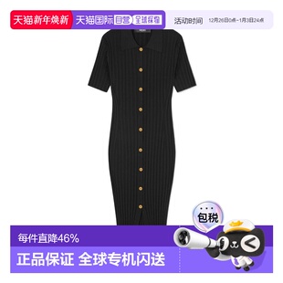 针织裙 短袖 Women范思哲连衣裙 24FW 香港直邮VERSACE