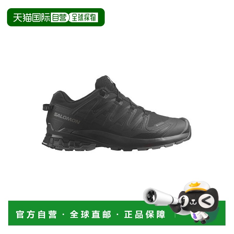 韩国直邮SALOMON  男士登山鞋XA PRO 3D V9 WIDE GTX Black/Phant