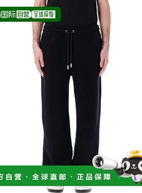 香港直邮OFF-WHITE 男士休闲裤 OMCH054S24FLE0021001卫裤阔腿裤