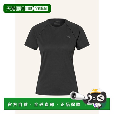 香港直邮Arc'teryx 女士户外T恤 100294518213000 CO 黑色 NORVAN