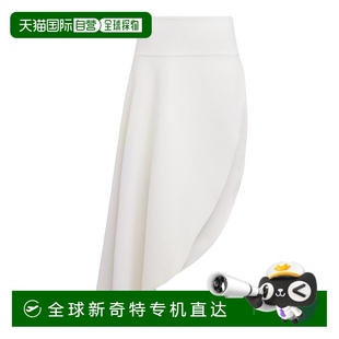 香港直邮潮奢 曲线不对称弹力卡迪半身裙 Alaia 女士