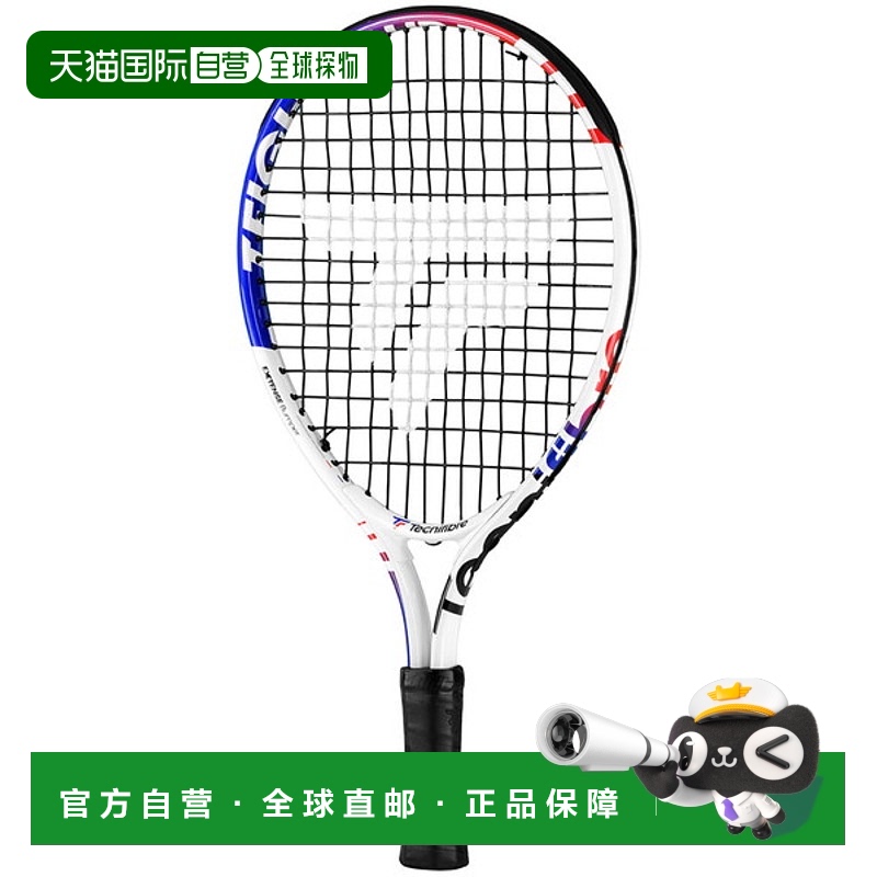 日本直邮Tecnifibre T-Fight CLUB 17 硬式网球拍 14FIGHCL17 预