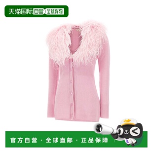 粉色毛线衫 1h可退 女士 蓝色情人 2M643A毛衣 香港直邮Blumarine