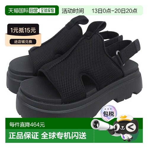 日本直邮UGG 女士凉鞋 US8 黑色 CELESTE 1167470BLACK8 UGG