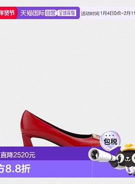 欧洲直邮ROGER VIVIER 25秋冬 RVW44815280D1PR406 女士 高跟鞋 T