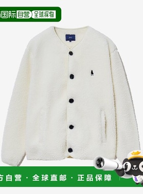 韩国直邮YALE秋冬新款韩版小熊校园日常复古夹克男女同款YEF1JK30