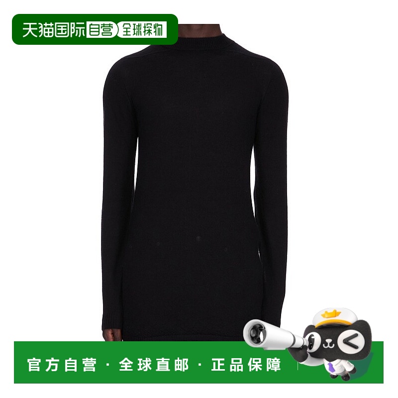 香港直邮RICK OWENS 男士运动服 RU02E1625WS09 AW2025 黑色