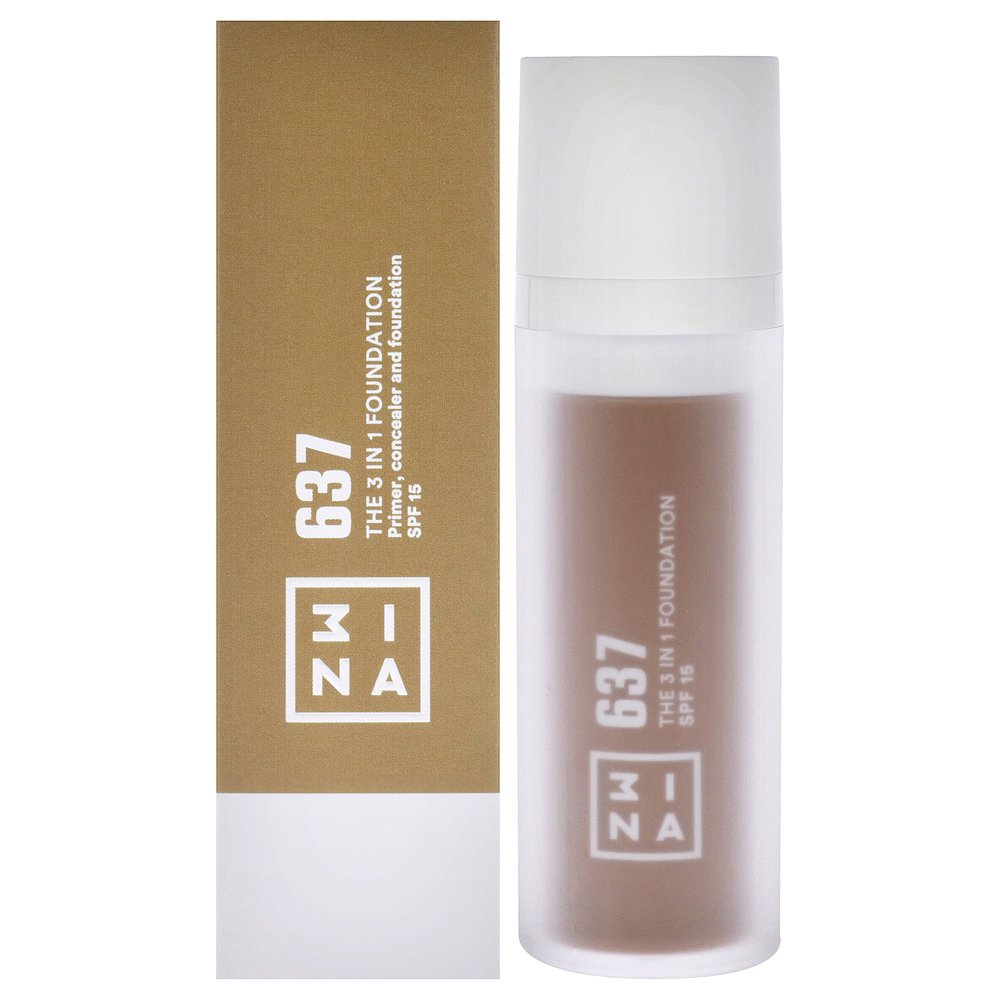 3INA3合1粉底 SPF15女士粉底-30ml