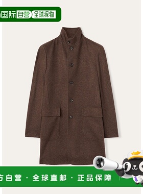 欧洲直邮LORO PIANA 25秋冬 FAF4702_B4GD 男士 大衣外套男装