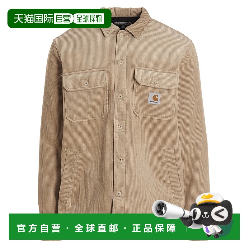 1h可退 香港直邮CARHARTT WIP 女士夹克 I028827G1XX AW2025 米白