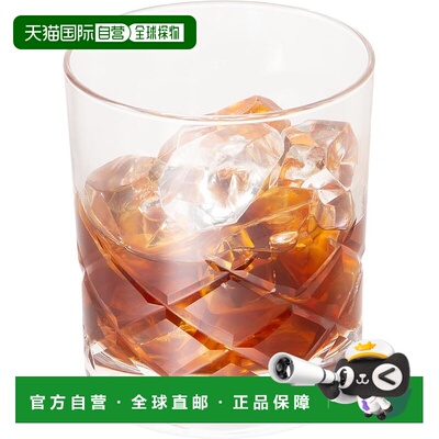 【日本直邮】东洋佐佐木玻璃杯 冰镇玻璃杯 Cresta On the Rocks