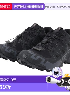 日本直邮SALOMON 速降越野跑鞋 SPEEDCROSS 6 GORE - TEX 运动鞋