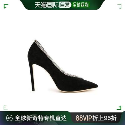 香港直邮JIMMY CHOO 女士高跟鞋 LILIAN100URMBLK