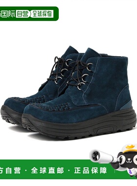 1h可退 日本直邮blackmeans 男装 SUICOKE联名 克里普鞋 设计感轻