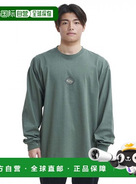 日本直邮Quiksilver 男士长袖T恤 MIKEY OFF GRID 长袖T恤