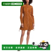 Uzma Jacket Dress 自营XCVI Tan 连衣裙美国直发奥莱