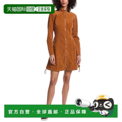 自营XCVI Uzma Jacket Dress - Tan 连衣裙美国直发奥莱