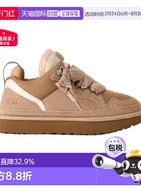 香港直邮UGG Lowmel梅尔休闲鞋低帮款1144032-SAN沙色