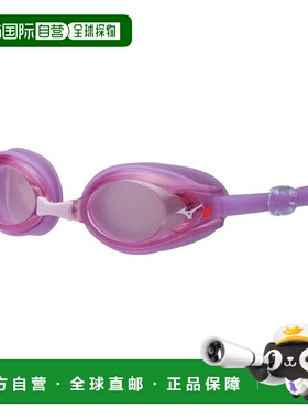 日本直邮美津浓 MIZUNO 泳镜 缓冲型 男款 N3JEC62064