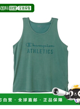 日本直邮【日本直邮】Champion冠军男女同款T恤C3-BS304-570背心