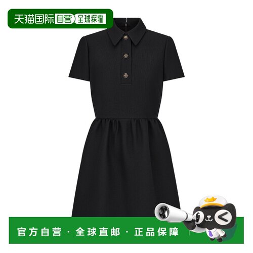 1h可退 香港直邮CHRISTIAN DIOR 女士连衣裙 111R07A1166X9009 SS