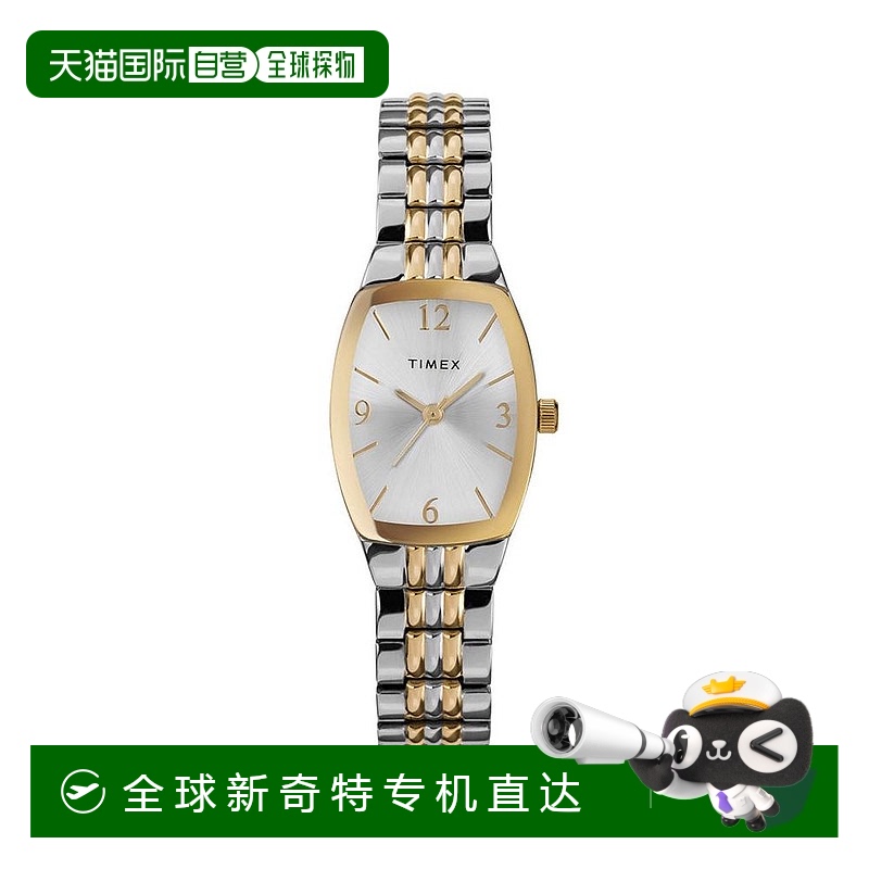 自营 Timex主街双色女士手表-多色 【美国奥莱】直发天美时