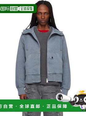 1h可退 香港直邮潮奢 CARHARTT WIP 女士 蓝色 Torion 连帽衫 I03