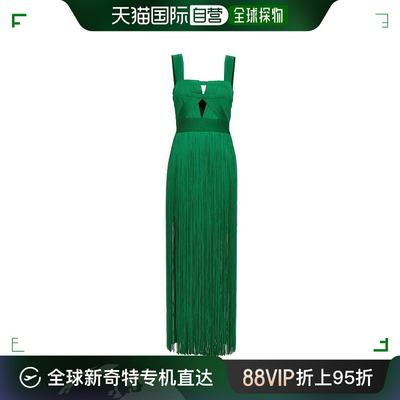 香港直邮潮奢 Herve Leger 荷芙妮格 女士 流苏连衣裙 FRI8331369