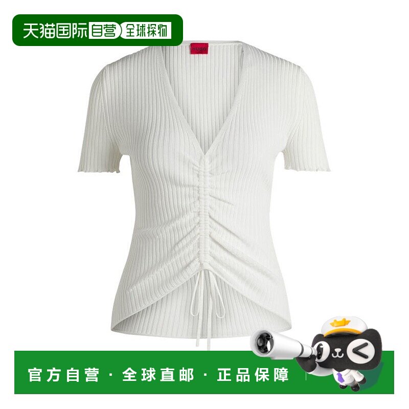 1h可退 【美国直邮】hugo boss 女士 衬衫新款上衣女装