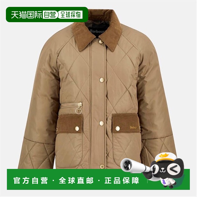 1h可退 香港直邮潮奢 barbour 巴伯尔 女士 Martha 绗缝夹克