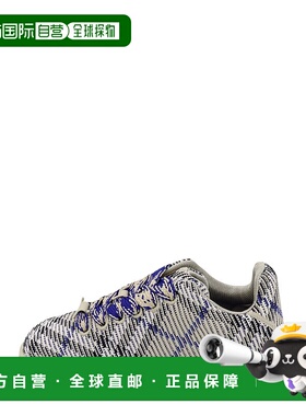 香港直邮BURBERRY 男士运动鞋 8088487B9629 SS2025 蓝色 Embroid