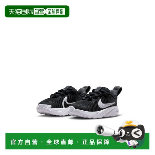 日本直邮 耐克运动鞋儿童 Nike Star Runner 4 NN TD DX7616 001