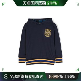 香港直邮VERSACE 10104591A075556UA00 男童卫衣