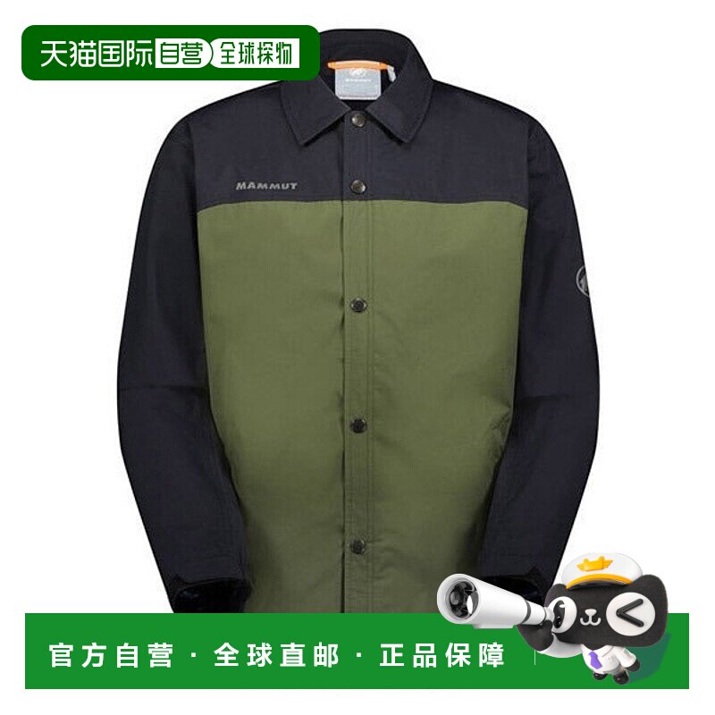 日本直邮Mammut 实用教练夹克AF [79404704] 夹克