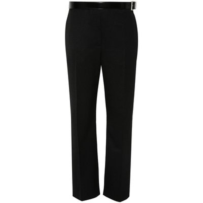 PRADA 女士休闲裤 P246IKSOOO155EF0002 SS2025 黑色