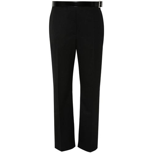 PRADA 女士休闲裤 P246IKSOOO155EF0002 SS2025 黑色