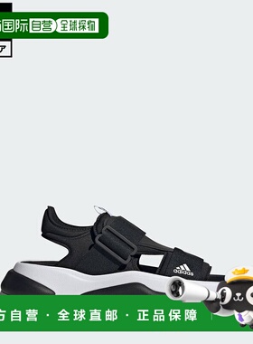 日本直邮 adidas Mehana Sandals 厚底凉鞋 [atzk] 黑色