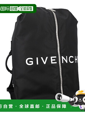 香港直邮GIVENCHY 男士双肩包 BK50A8K1JE001 CO 黑色